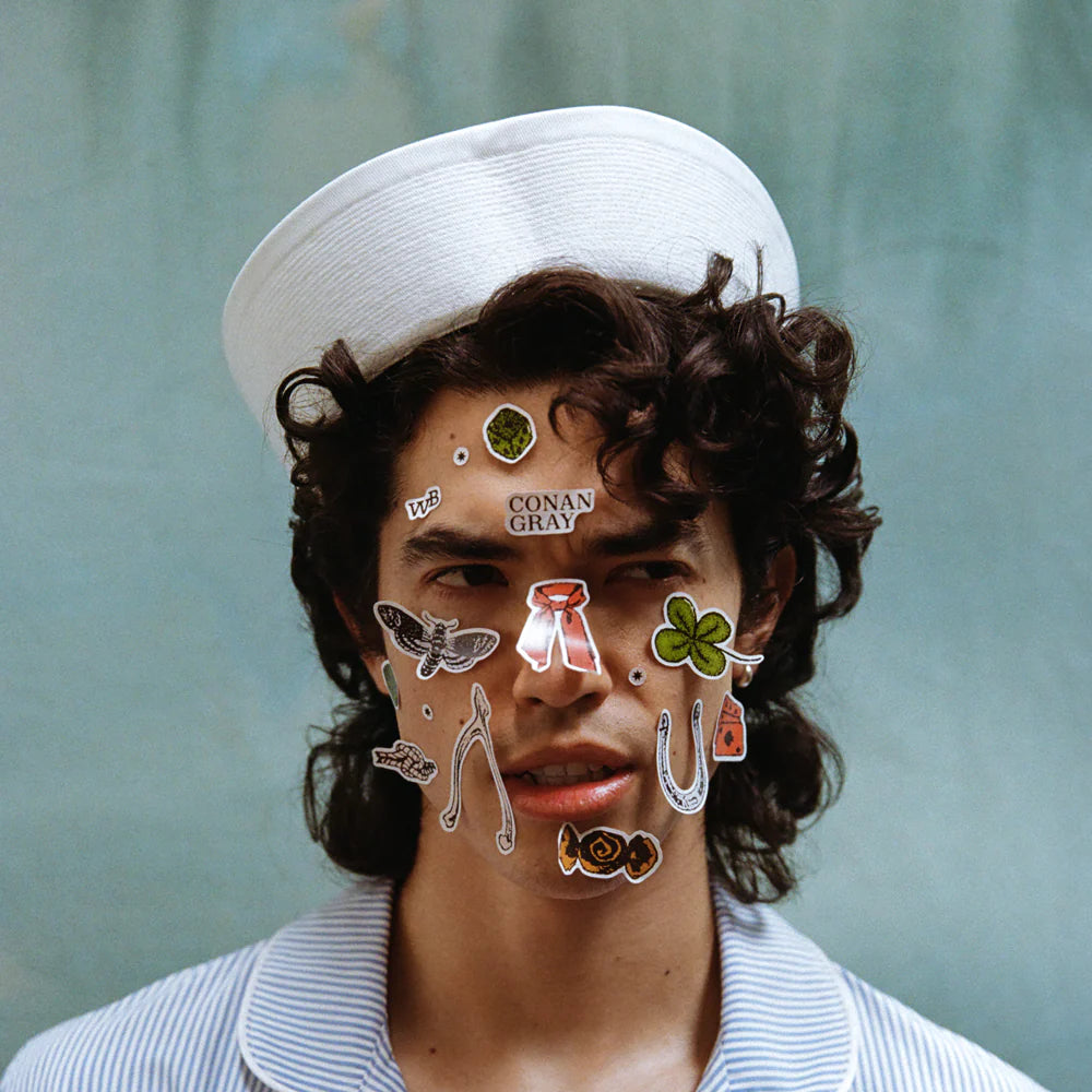 Conan Gray - Knick-Knack Stickers