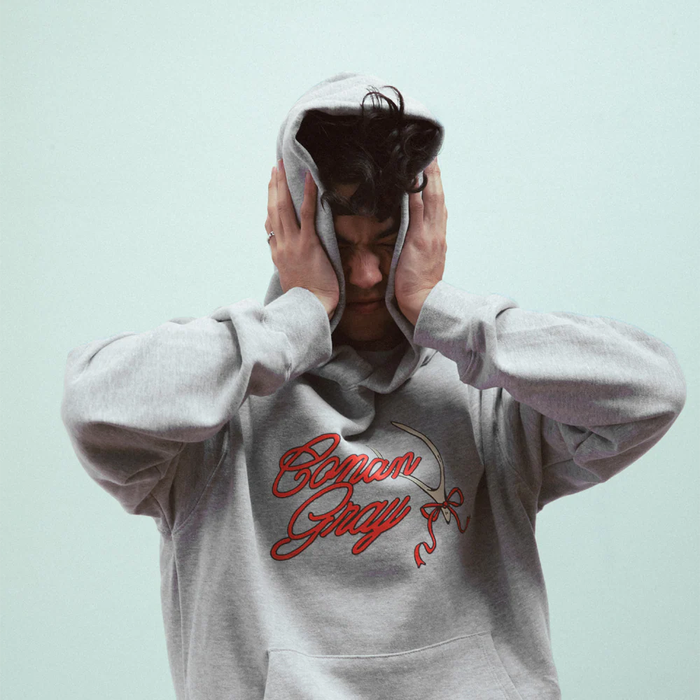 Conan Gray - Conan Gray Ribbon Wishbone Hoodie