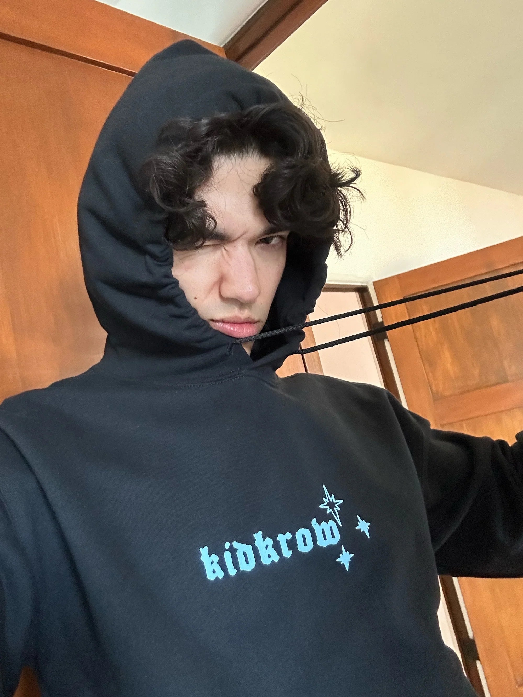 Conan Gray - Kid Krow Puff-Print Hoodie