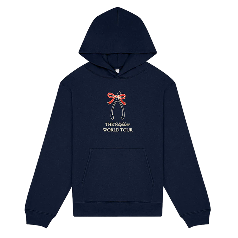 The Wishbone World Tour Navy Hoodie - Conan Gray