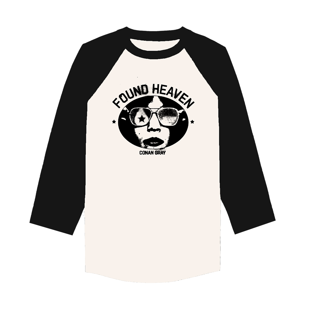 Conan Gray - Found Heaven Baseball Tee