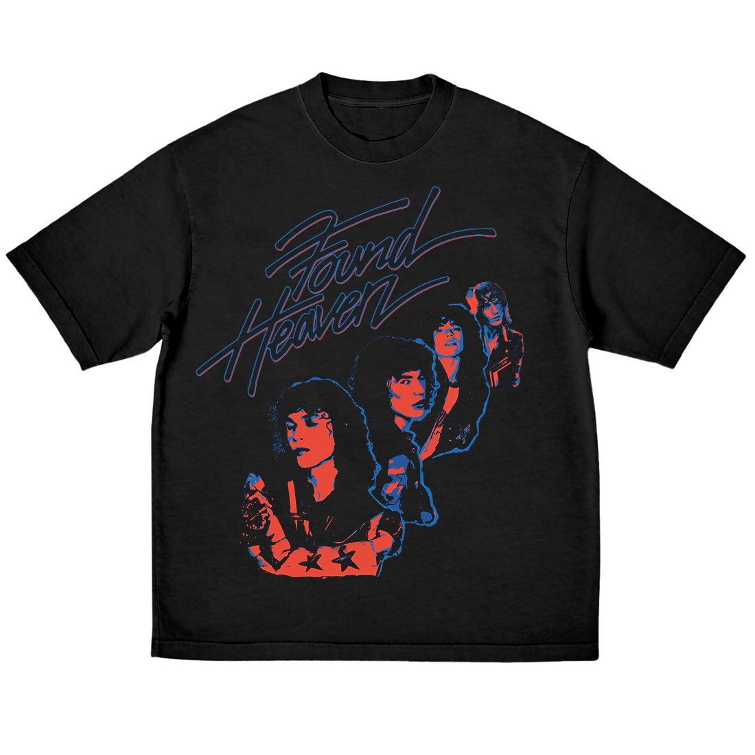 Conan Gray - Black Found Heaven Tee