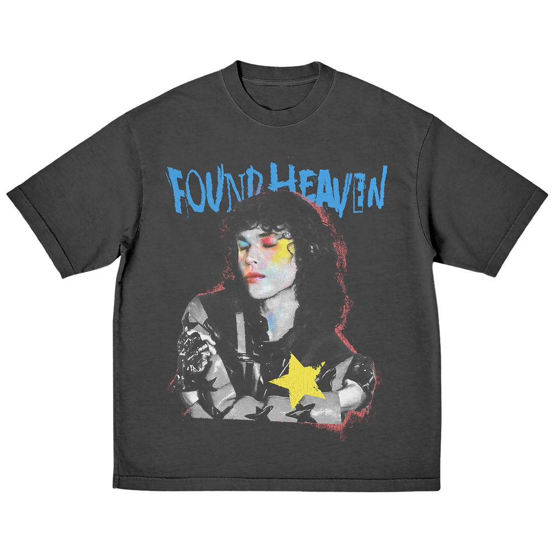 Conan Gray - Washed Black Found Heaven On Tour 2024 Dateback Tee