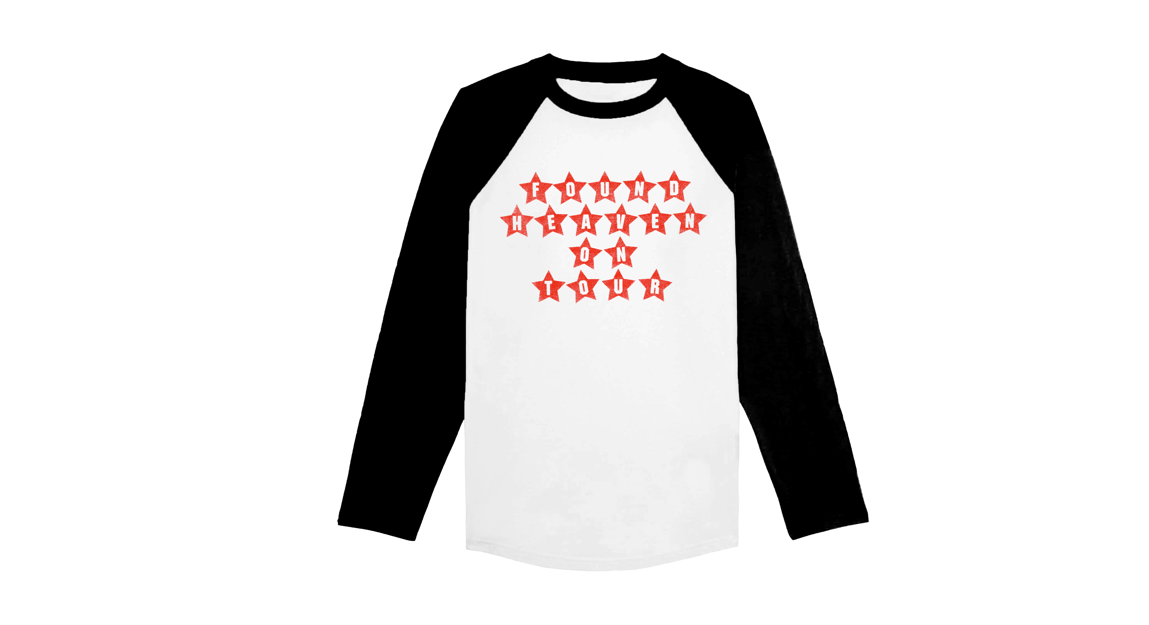 Conan Gray - Found Heaven On Tour Baseball Tee