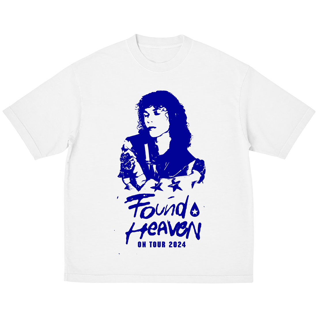 Conan Gray - White Found Heaven On Tour 2024 Dateback Tee