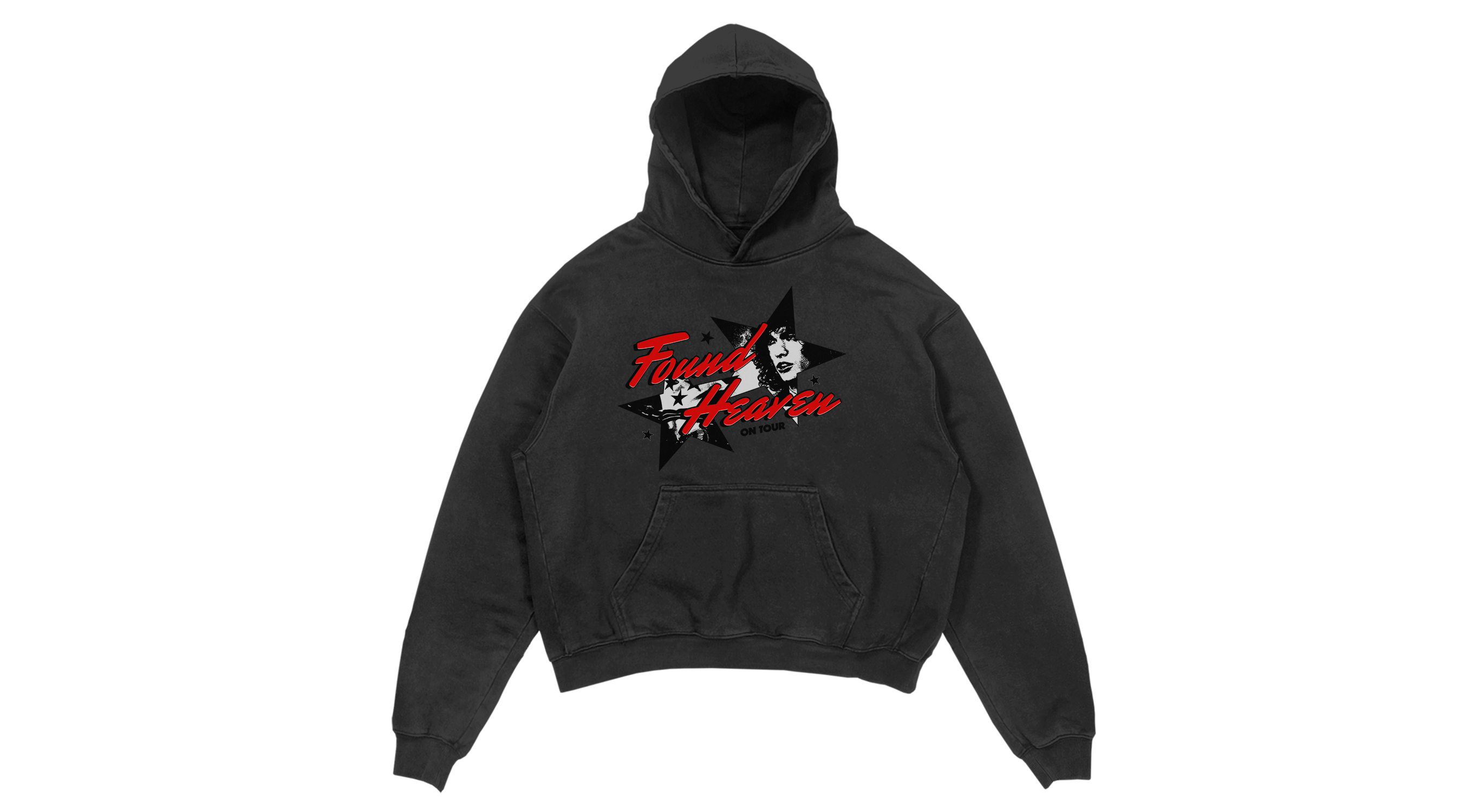 Conan Gray - Retro Found Heaven On Tour Hoodie