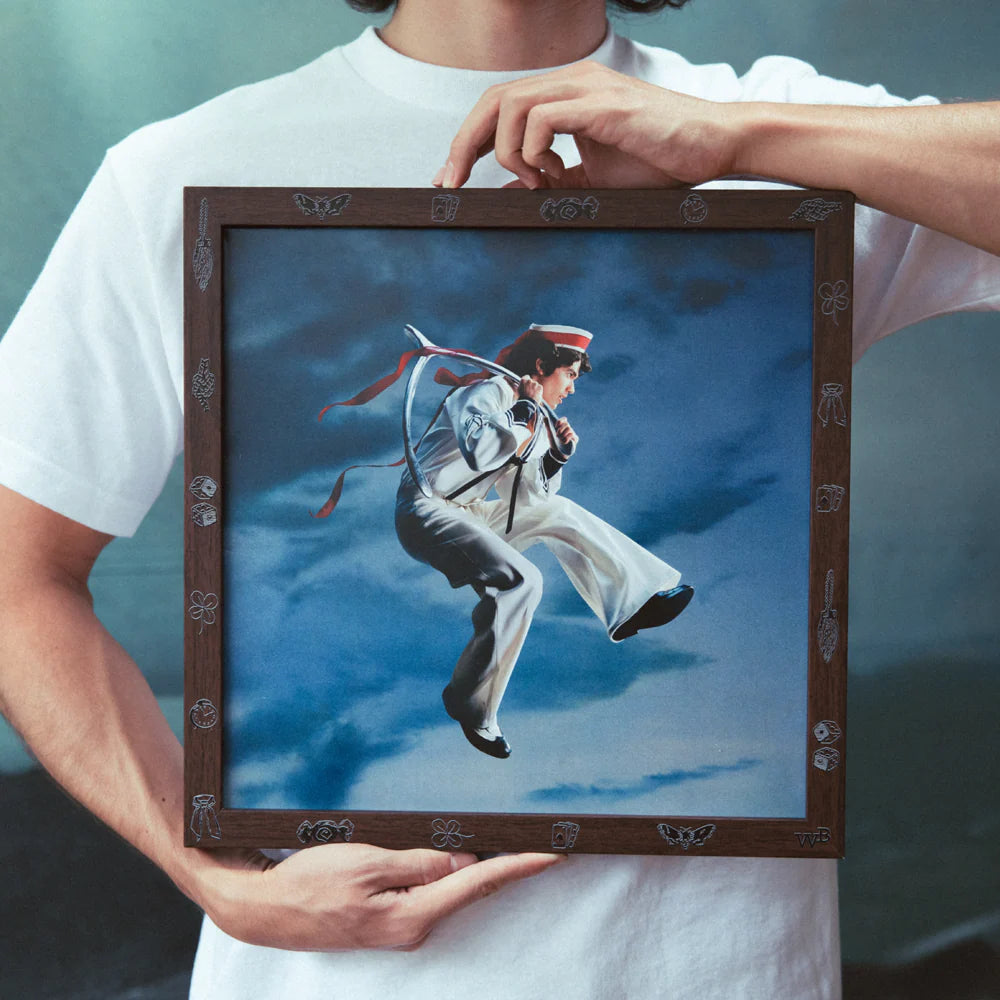 Conan Gray - Wishbone Vinyl Frame