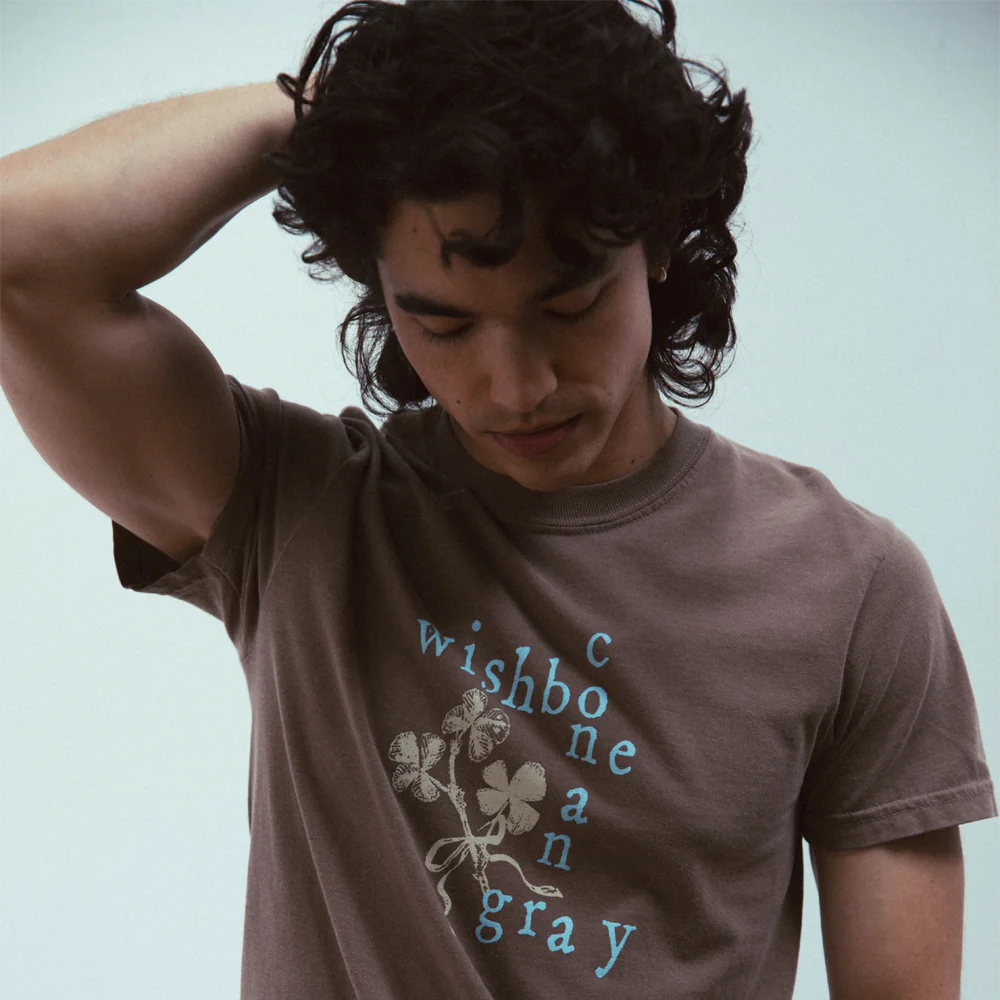 Conan Gray - Clovers Crossword T-Shirt