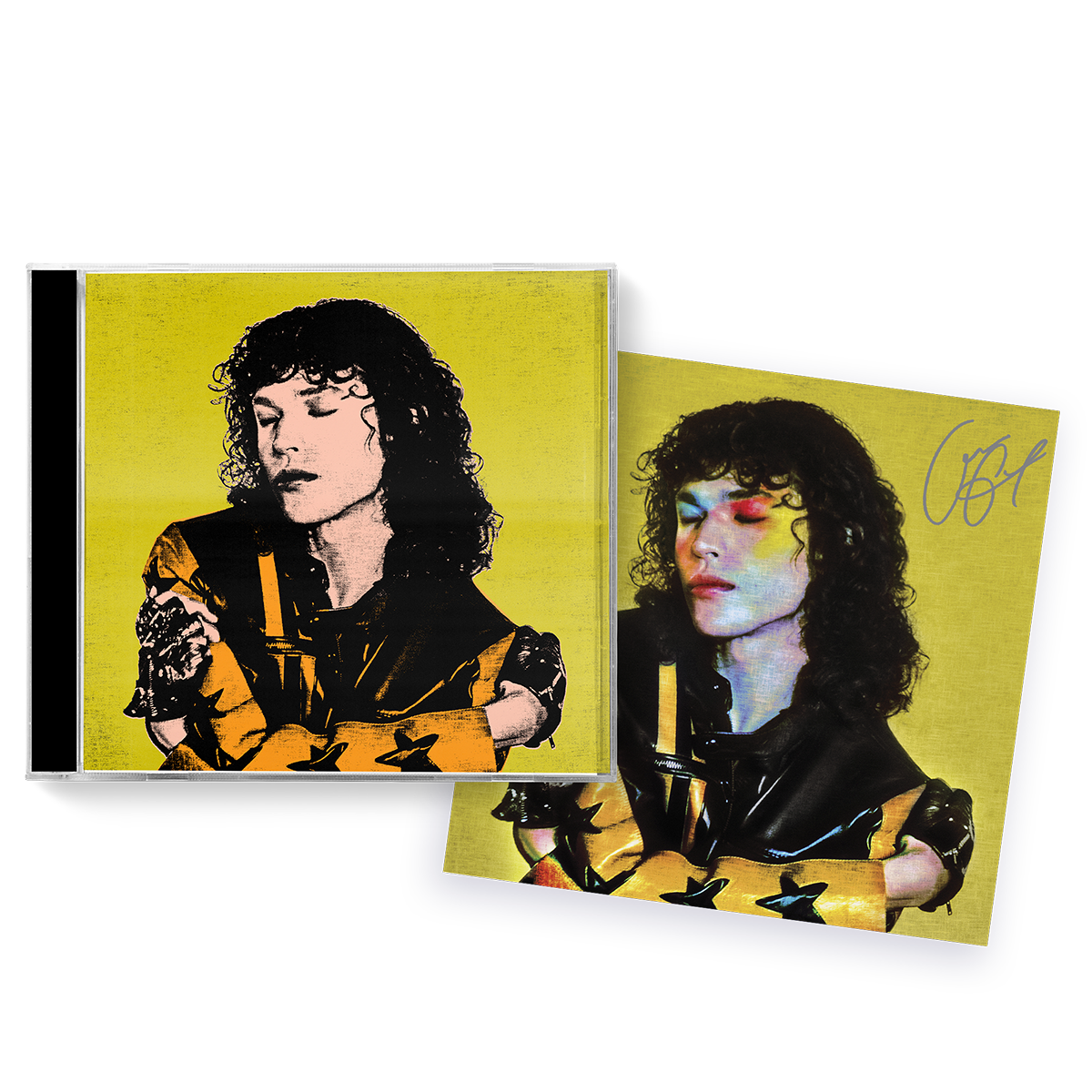 Found Heaven CD (SCREEN PRINTED YELLOW EDITION) + Signed Insert