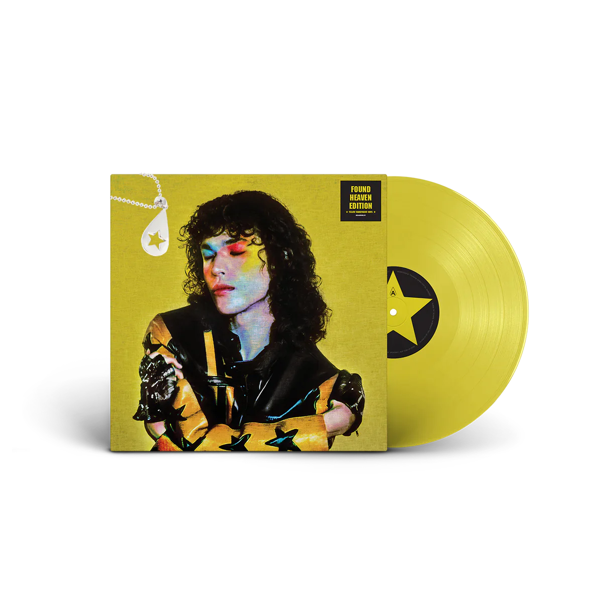 Found Heaven LP + Necklace Bundle