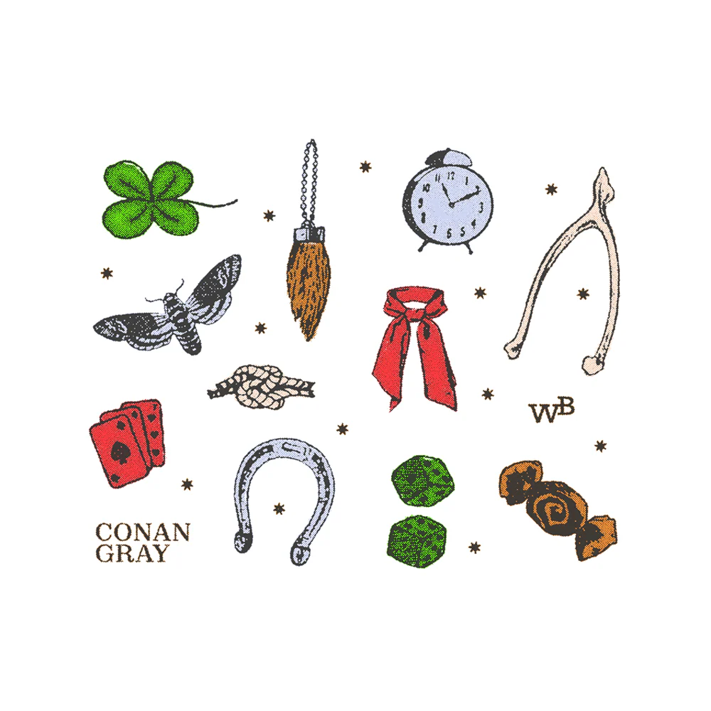 Conan Gray - Knick-Knack Stickers