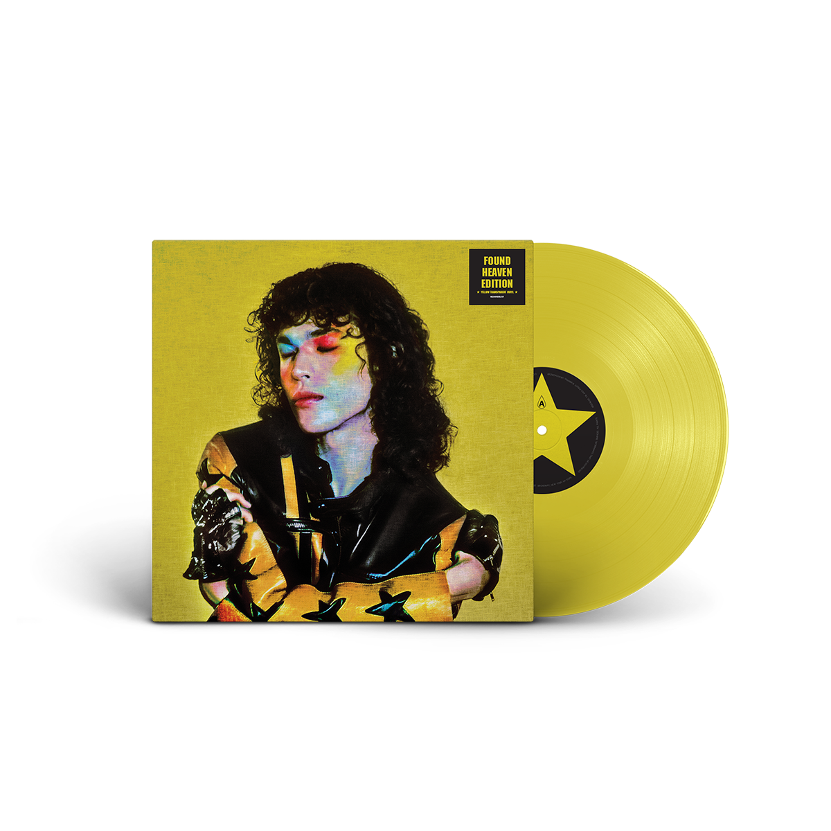 Found Heaven LP + Necklace Bundle