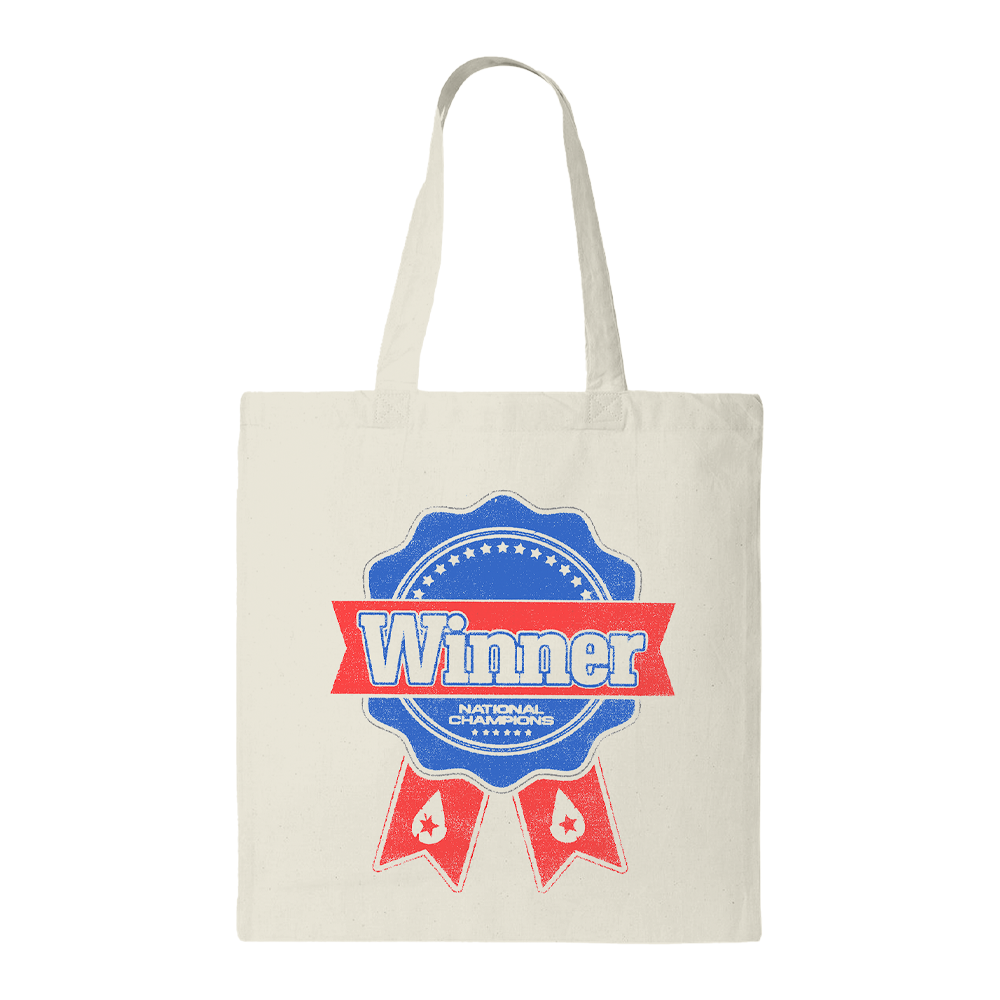 Champion tote top bag white