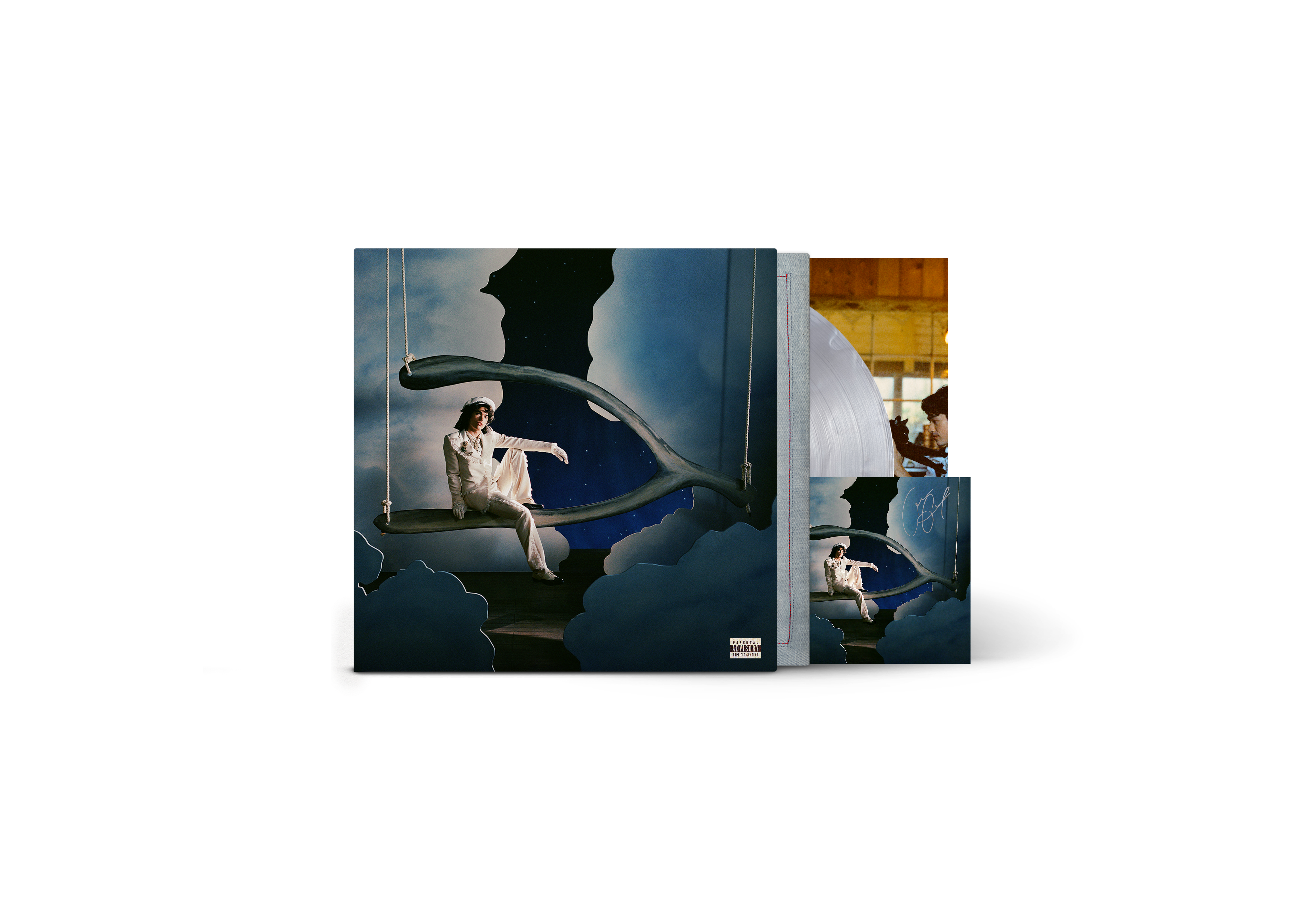 Wishbone LP (Shooting Star Edition) + Signed Insert