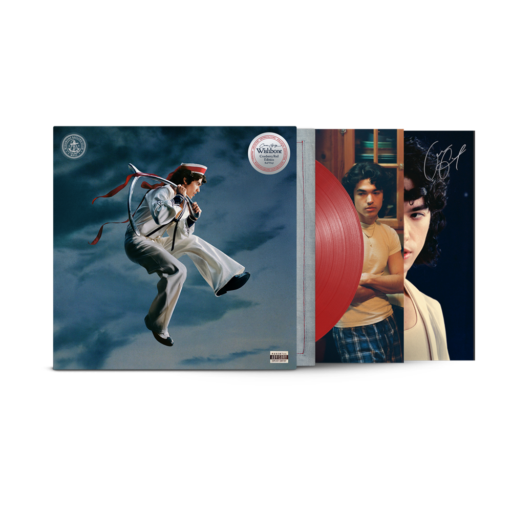 Conan Gray - Wishbone Signed LP (Cranberry Red Edition)