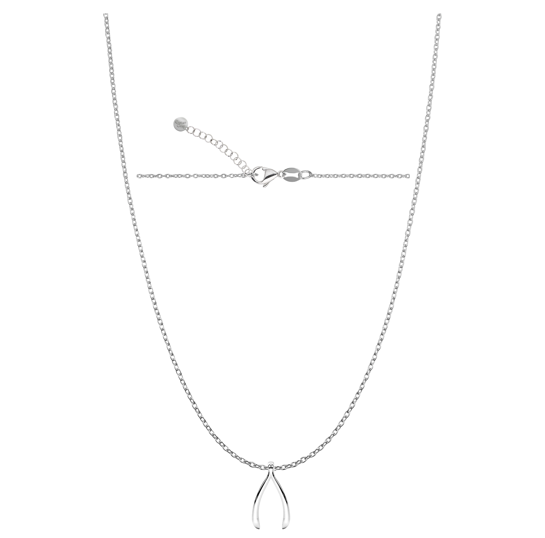 Conan Gray - Conan Gray Wishbone Necklace