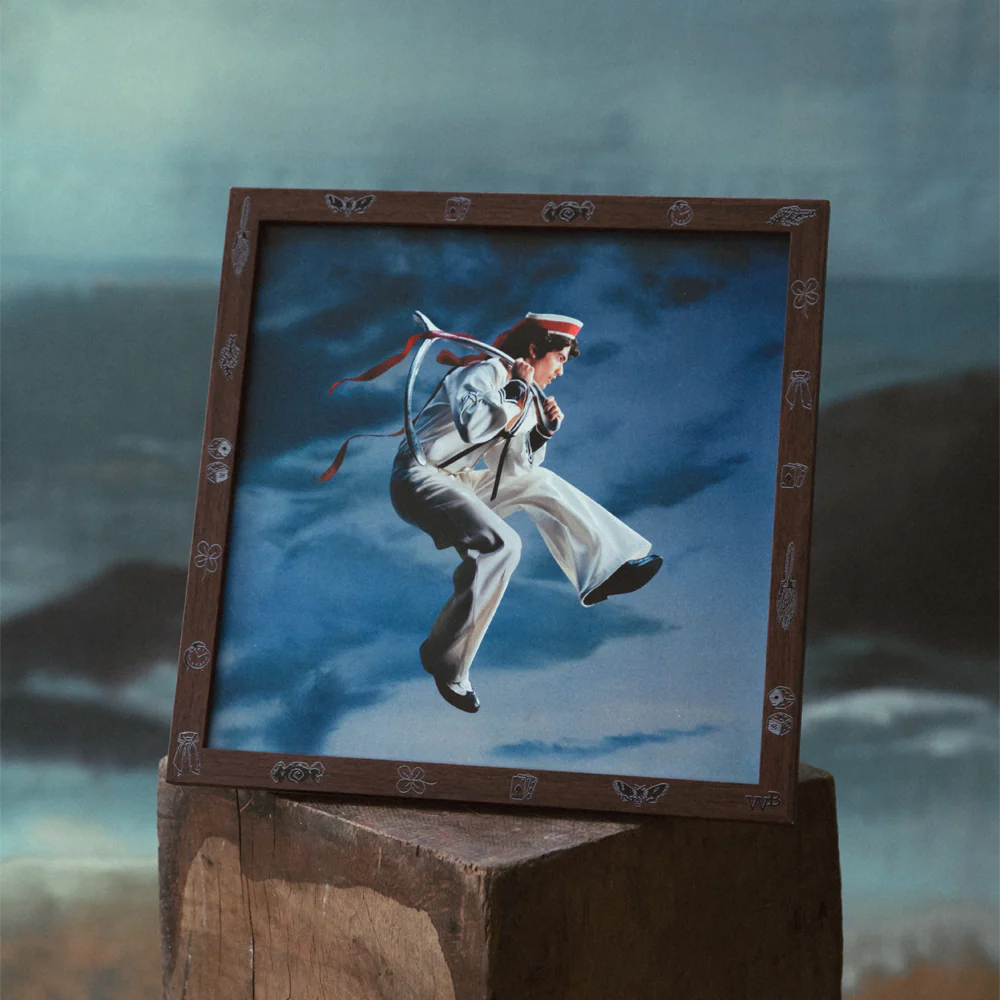 Conan Gray - Wishbone Vinyl Frame