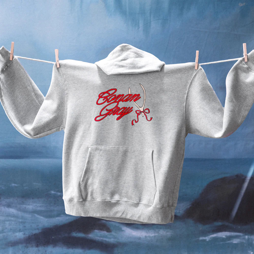 Conan Gray - Conan Gray Ribbon Wishbone Hoodie