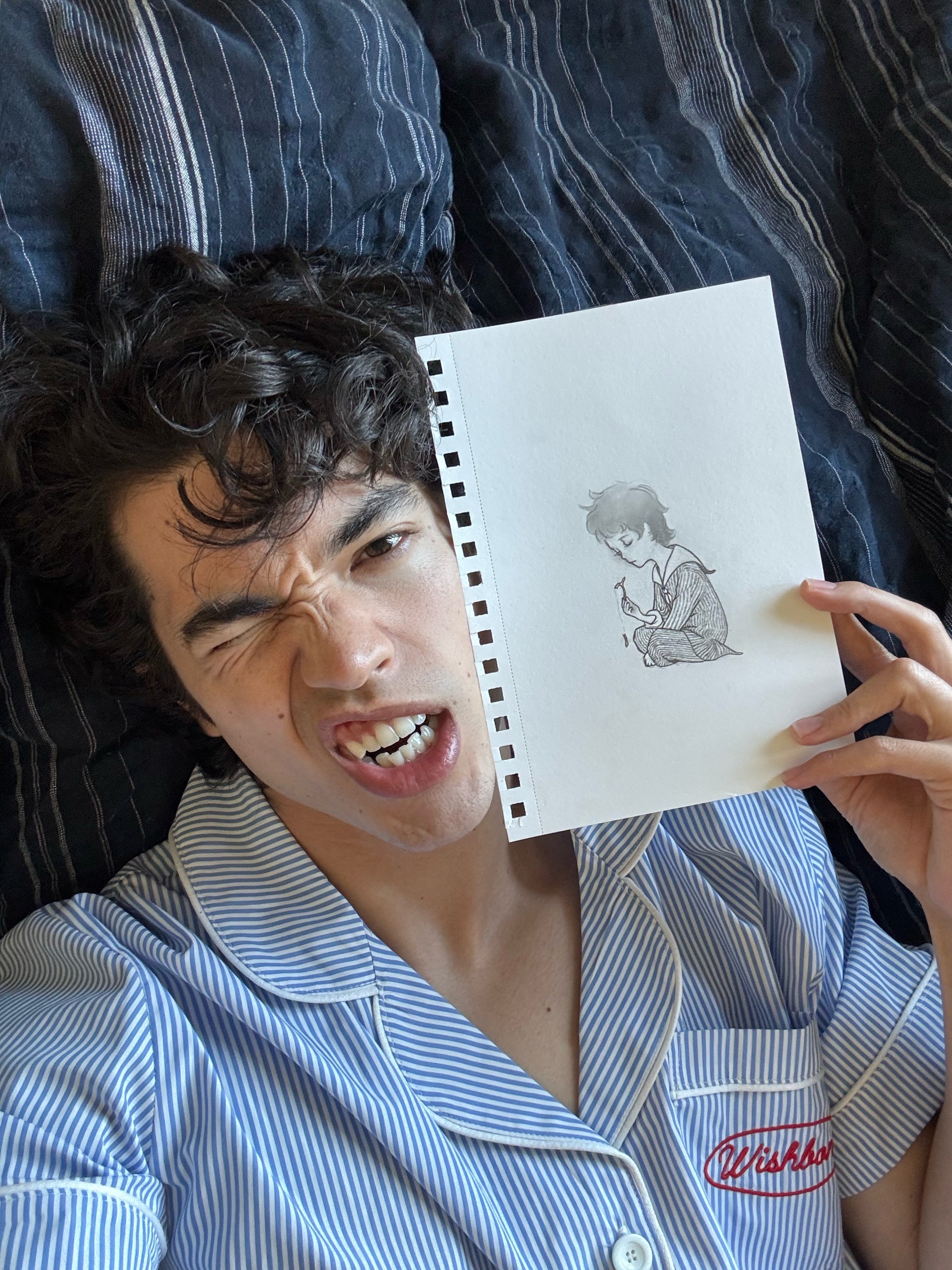 Conan Gray - Wishbone CD (featuring illustration by Conan) 