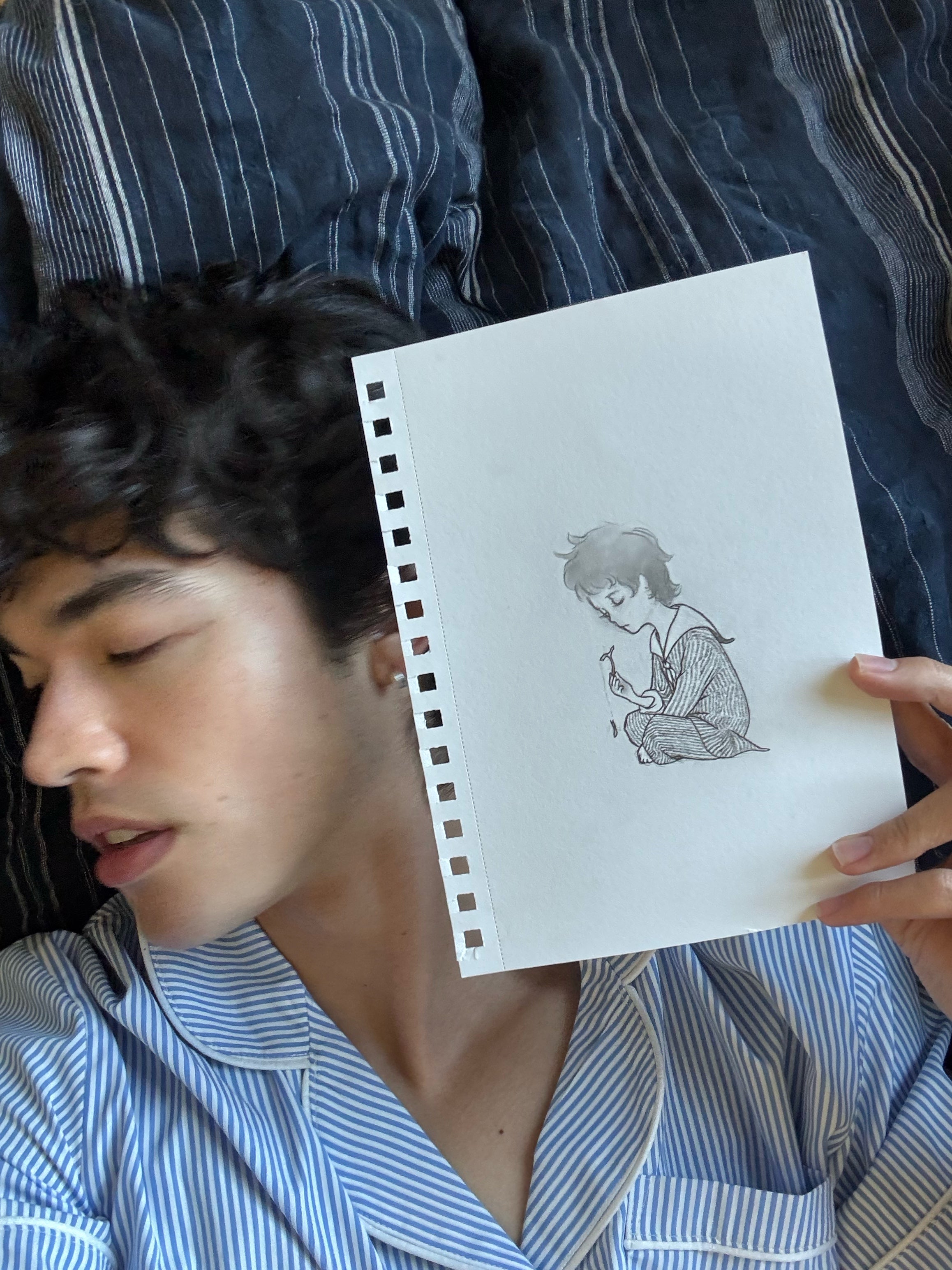 Conan Gray - Wishbone CD (featuring illustration by Conan) 