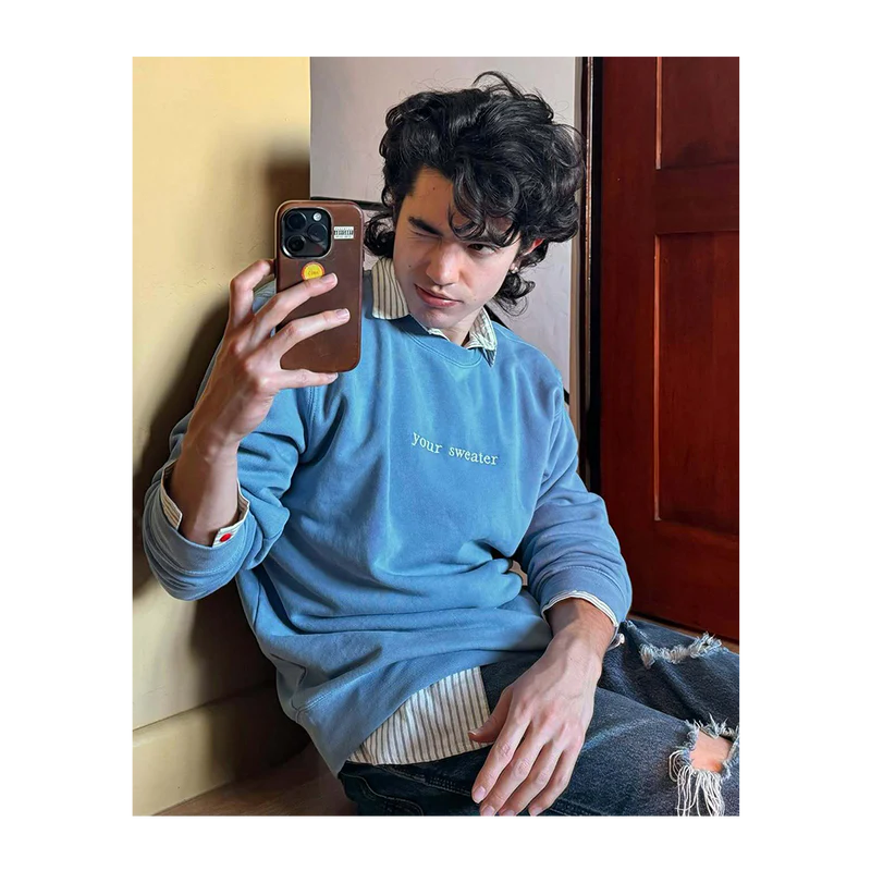 Conan Gray - 2025 Heather Day Crewneck