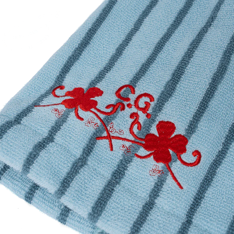 Conan Gray - Wishbone Blue Striped Robe