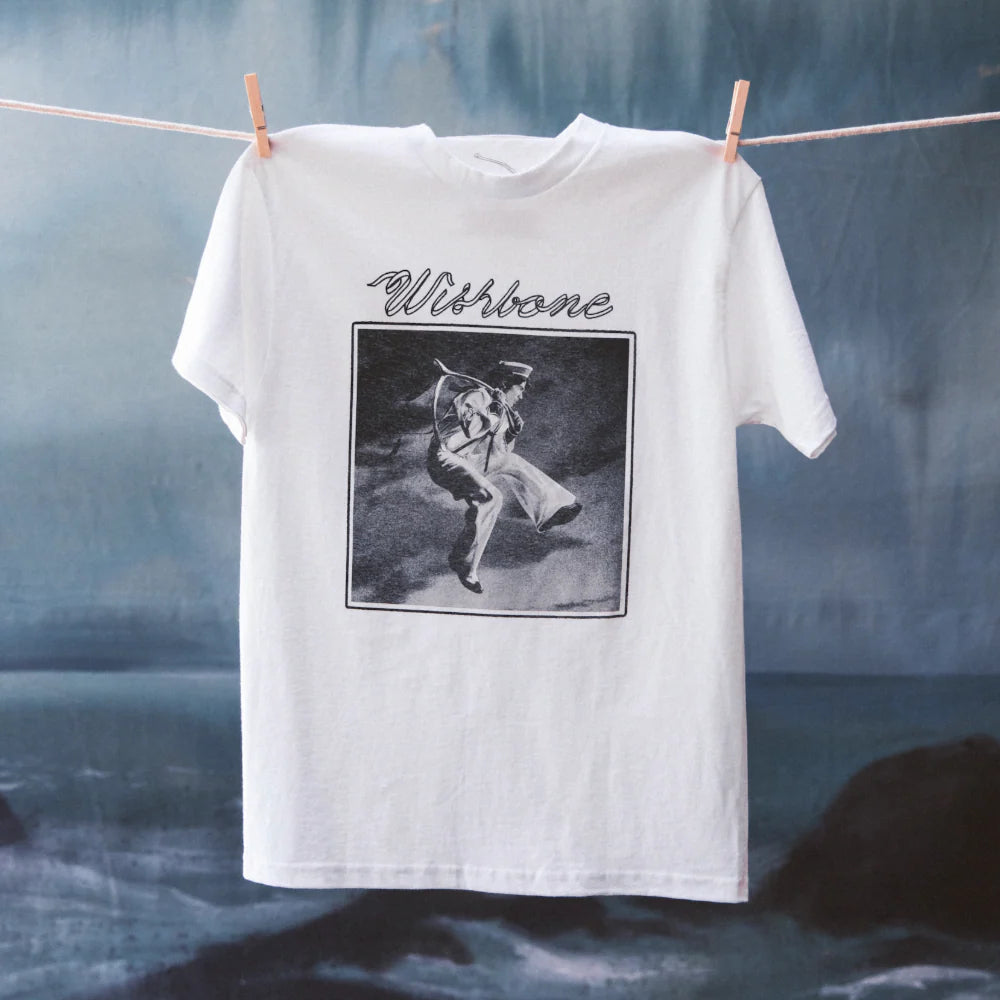 Conan Gray - Conan Gray Wishbone Album Cover White T-Shirt