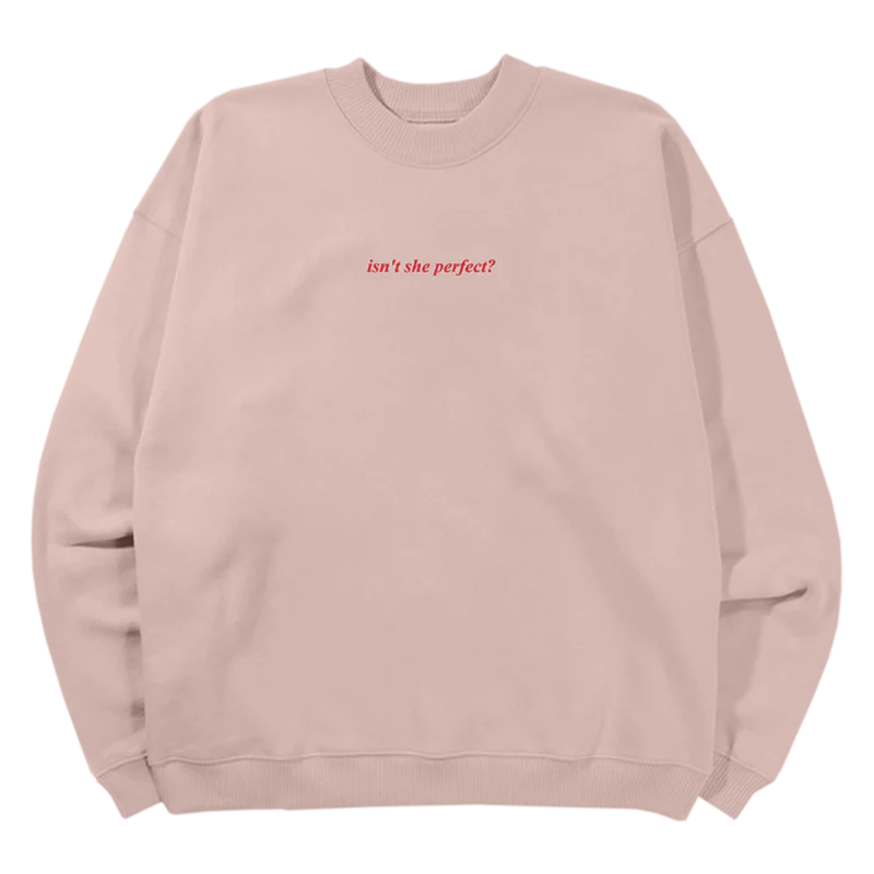 Conan Gray - Pink 2024 Heather Day Crewneck (Lost Verse Version)