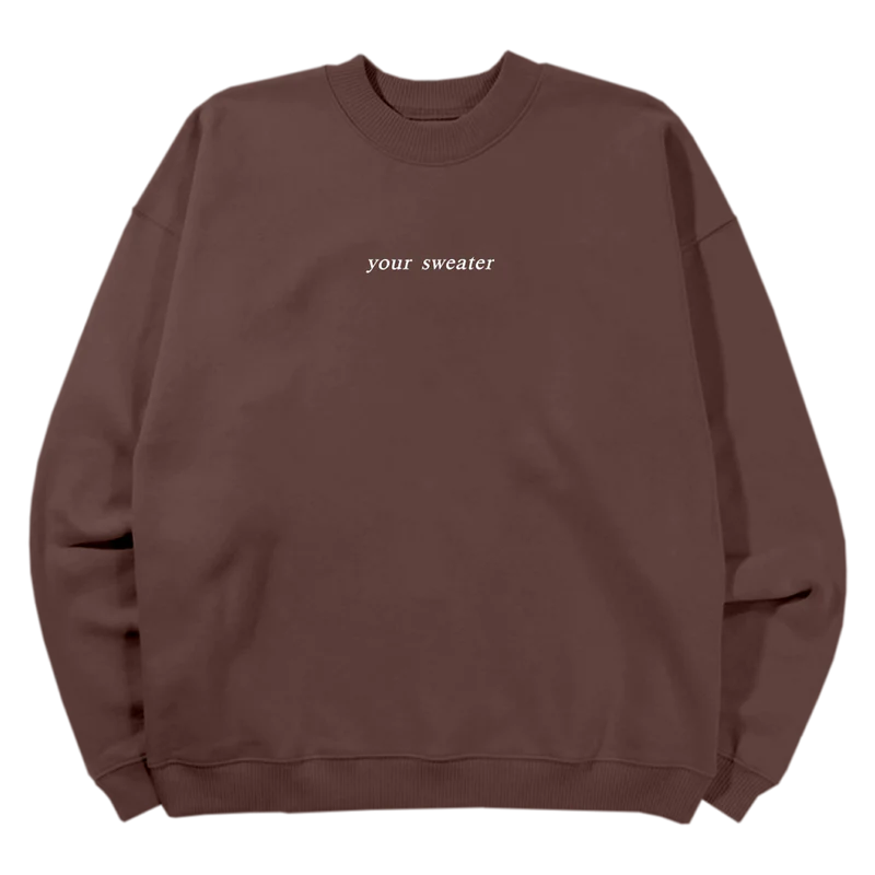 Conan Gray - Brown 2022 Heather Day Crewneck