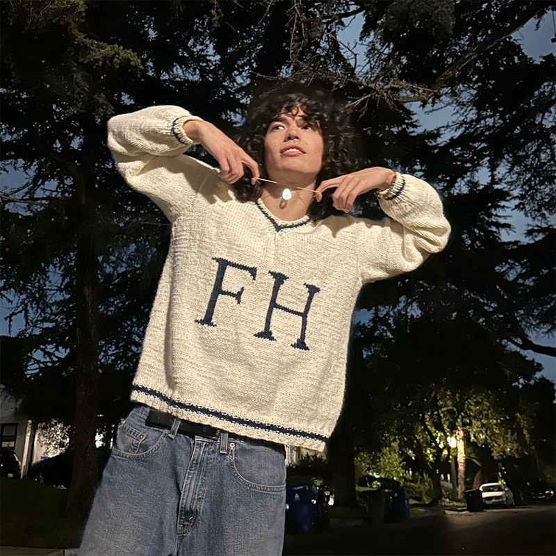 FH Knit Sweater - Conan Gray