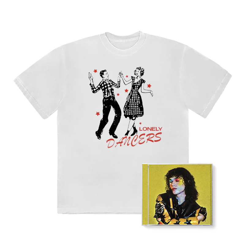 Found Heaven CD + Lonely Dancers Tee