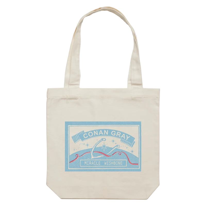Conan Gray - Miracle Wishbone Tote Bag