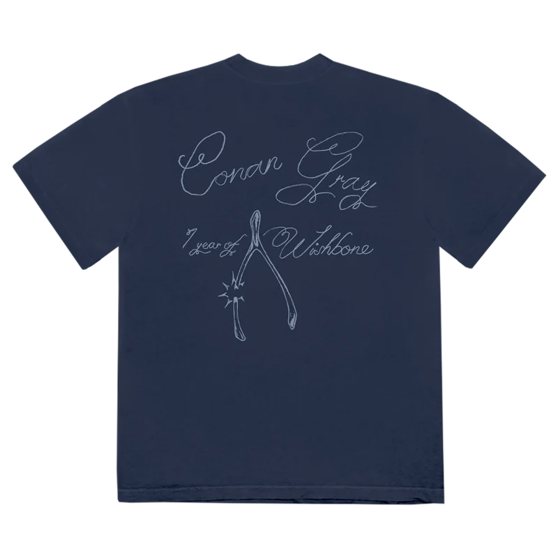 Conan Gray - Wishbone One Year Anniversary T-Shirt