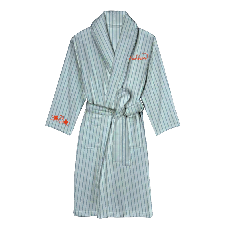 Conan Gray - Wishbone Blue Striped Robe