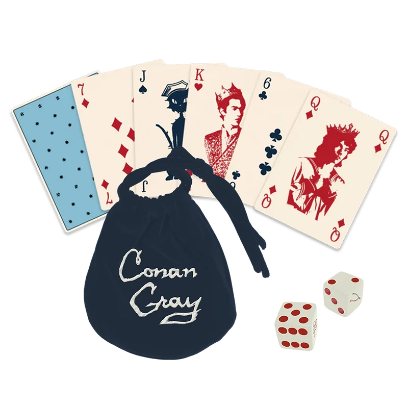 Conan Gray - Conan Gray Dice + Playing Cards