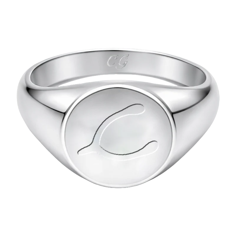 Conan Gray - Wishbone Signet Ring