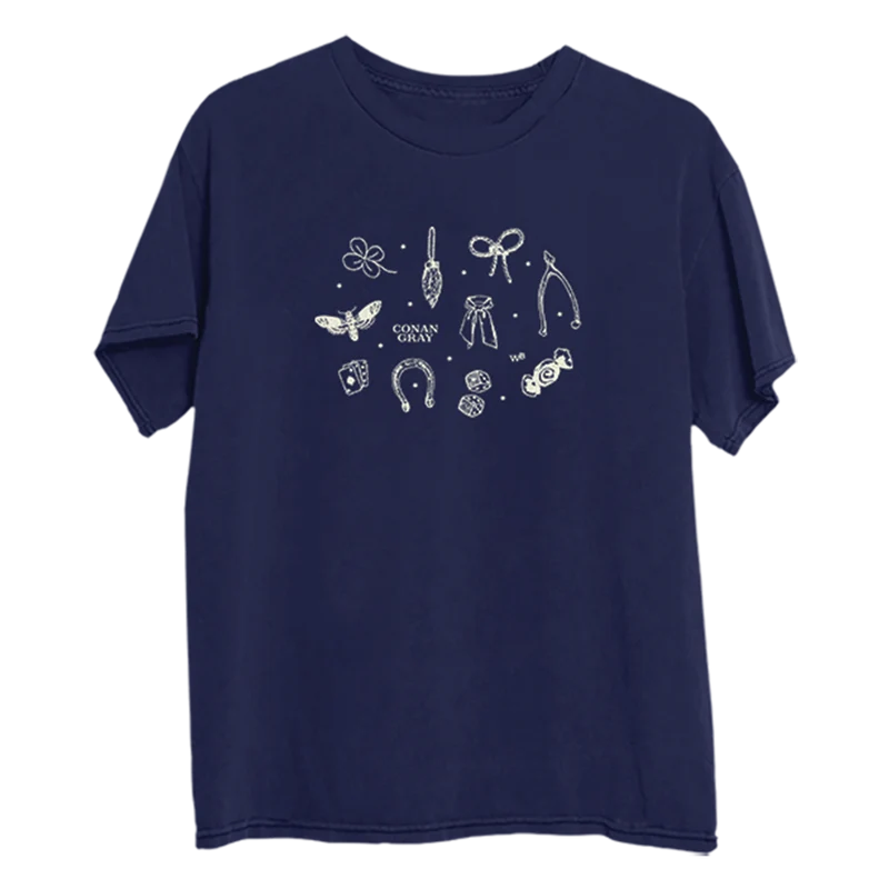 Conan Gray - Knick-Knack Blue T-Shirt