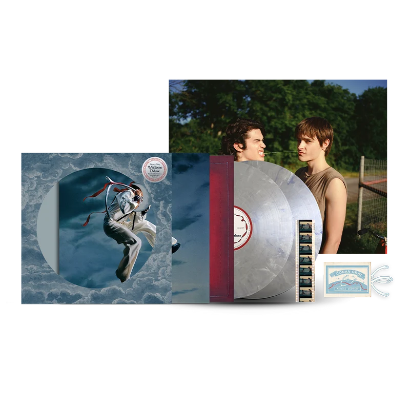 Conan Gray - Wishbone Deluxe 2LP (Moths Silver Edition)