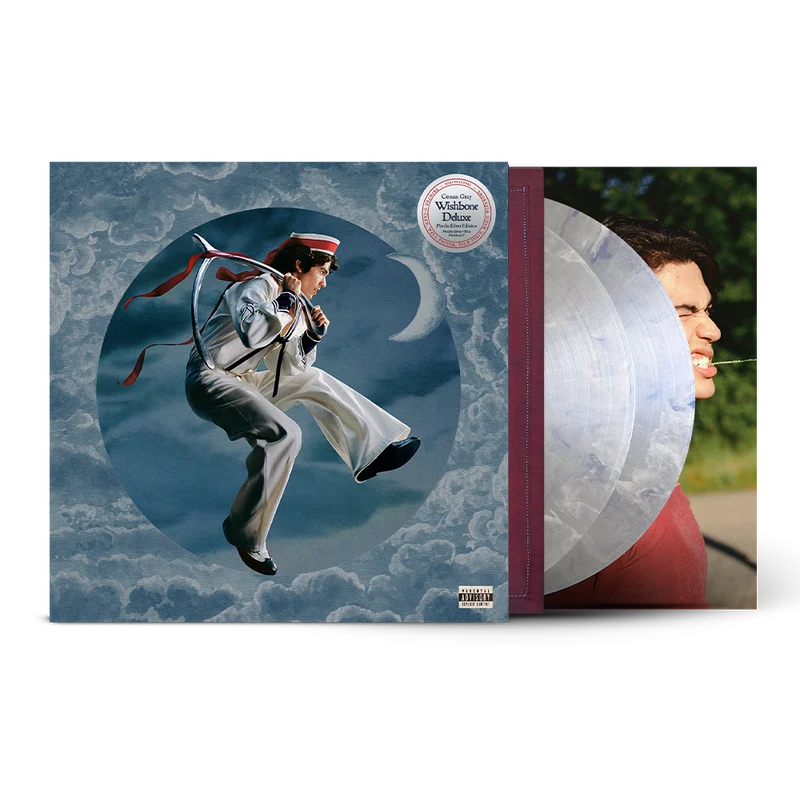 Conan Gray - Wishbone Deluxe 2LP (Moths Silver Edition)