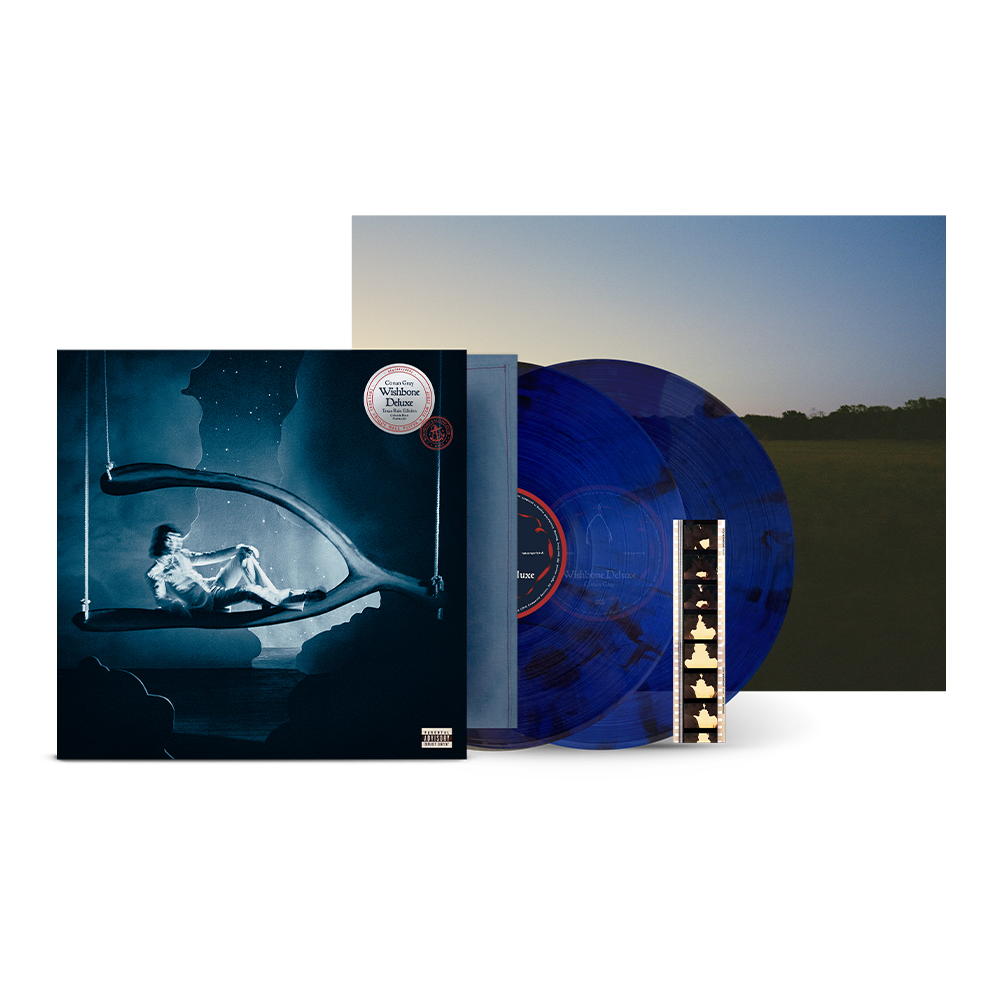 Conan Gray - Wishbone Deluxe 2LP (Texas Rain Edition) Wishbone Sailing Club Exclusive