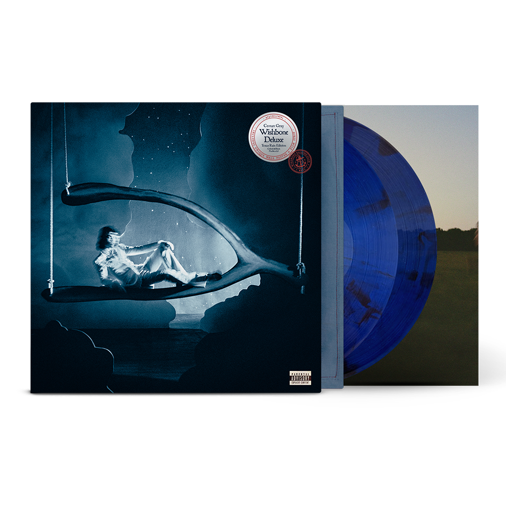 Conan Gray - Wishbone Deluxe 2LP (Texas Rain Edition) Wishbone Sailing Club Exclusive