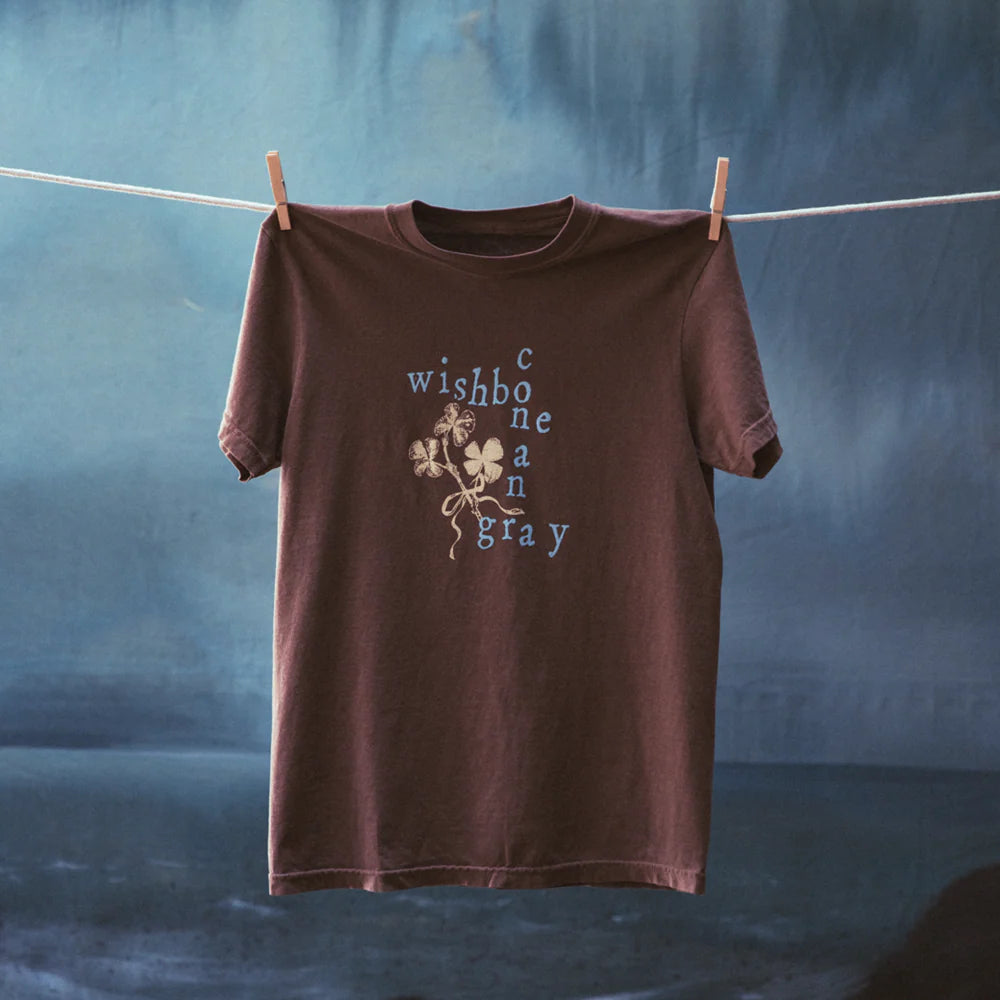 Conan Gray - Clovers Crossword T-Shirt
