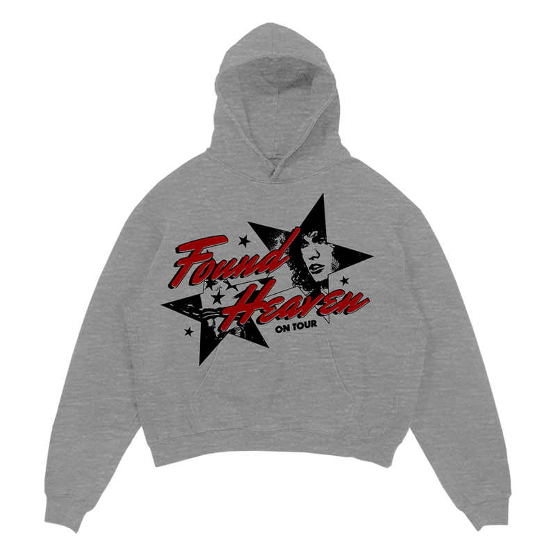 Conan Gray - Heather Gray Found Heaven On Tour Hoodie