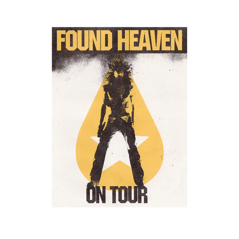 Conan Gray - Found Heaven On Tour Poster