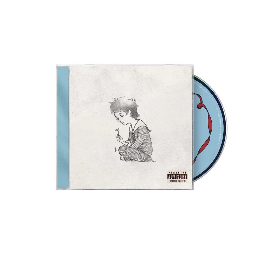 Conan Gray - Wishbone CD (featuring illustration by Conan) 