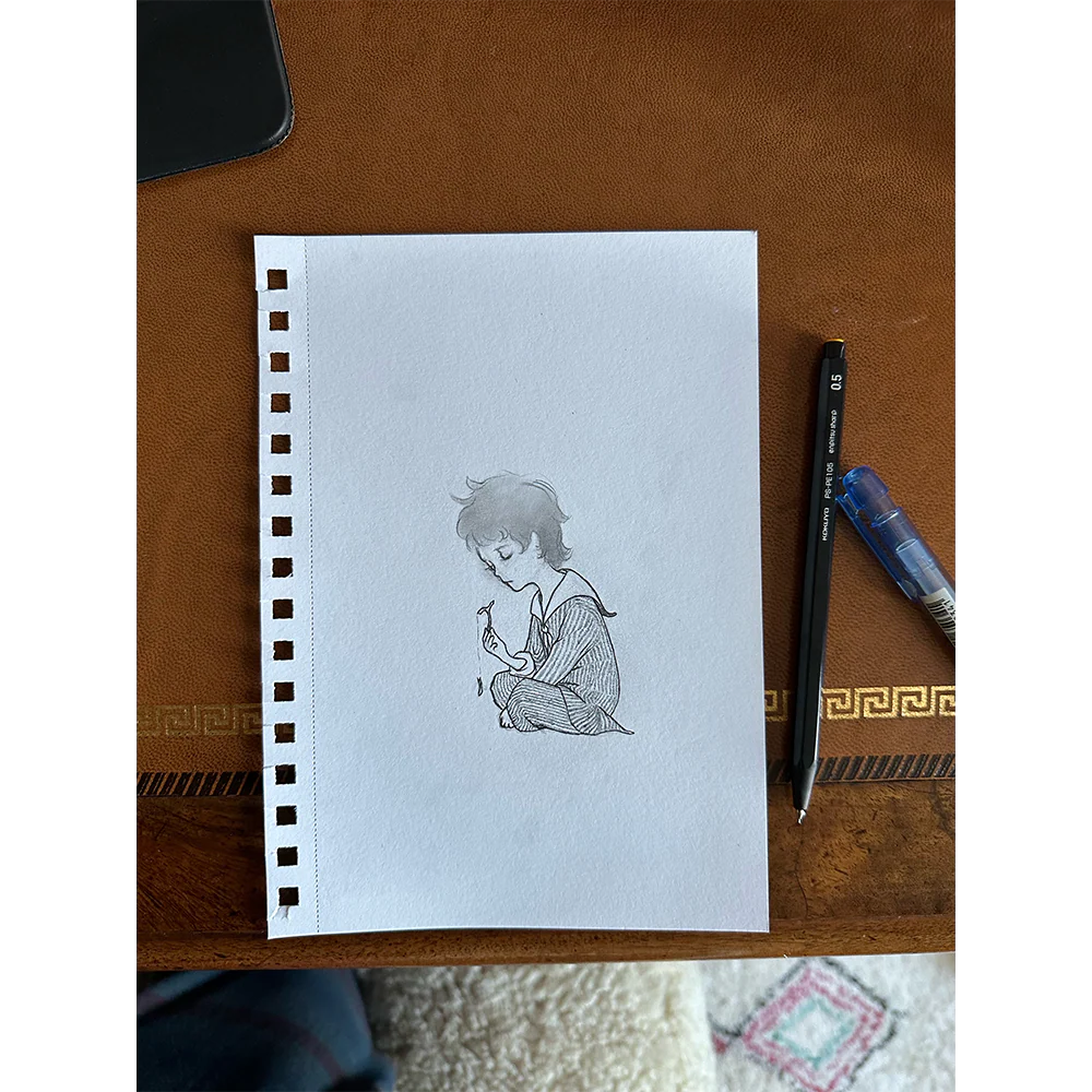 Conan Gray - Wishbone CD (featuring illustration by Conan) 