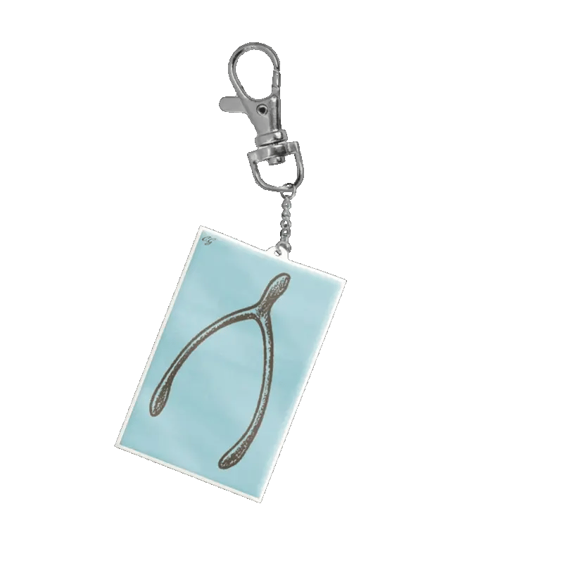 Conan Gray - Wishbone Lenticular Keychain