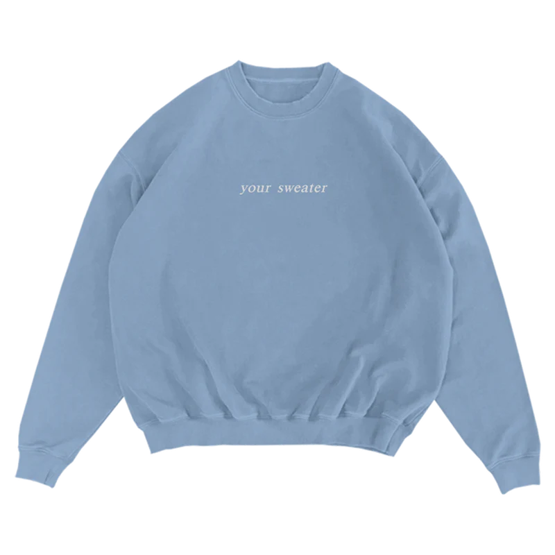 Conan Gray - 2025 Heather Day Crewneck