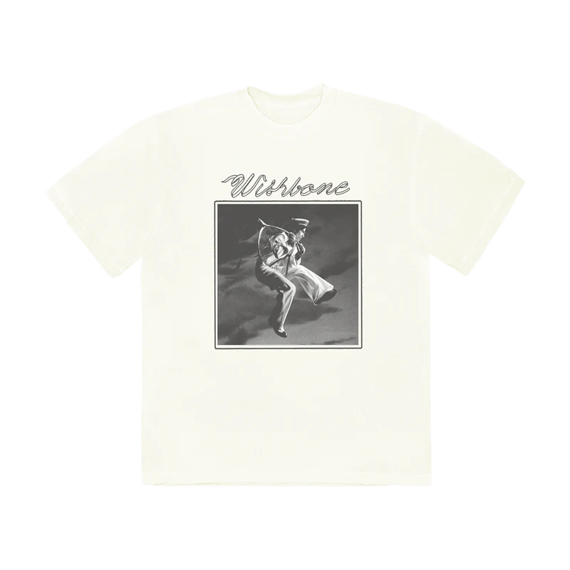 Conan Gray - Conan Gray Wishbone Album Cover White T-Shirt